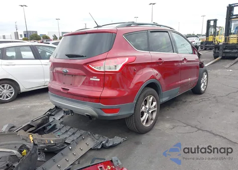 2013 Ford Escape Se from USA, damaged, VIN 1FMCU0G96DUB55605